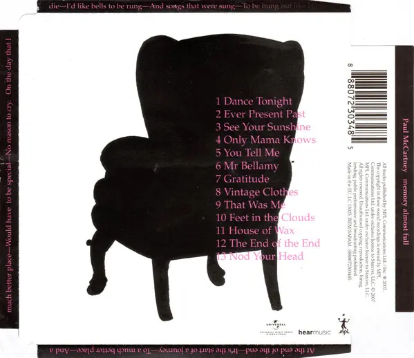 Paul McCartney - Memory Almost Full-1