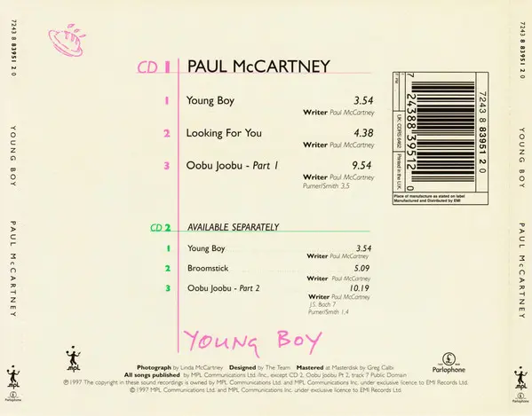 Paul McCartney - Young Boy-1