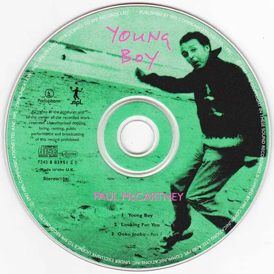 Paul McCartney - Young Boy-2