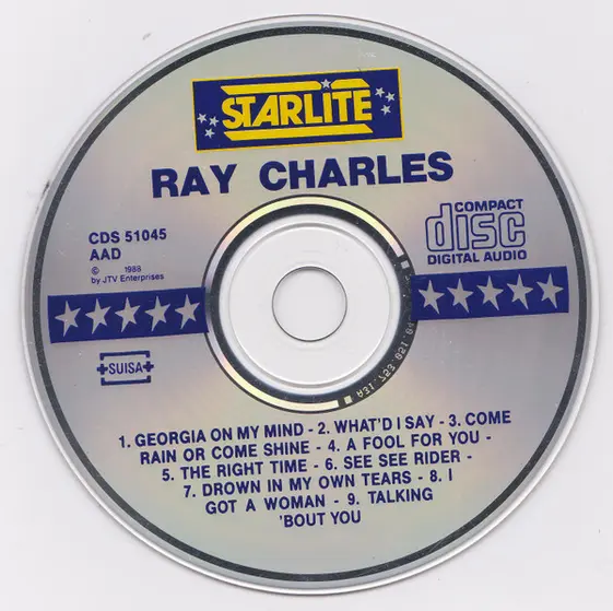 Ray Charles - Georgia On My Mind-2