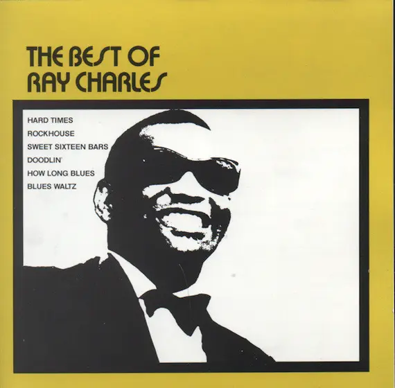 Ray Charles - The Best Of Ray Charles-0