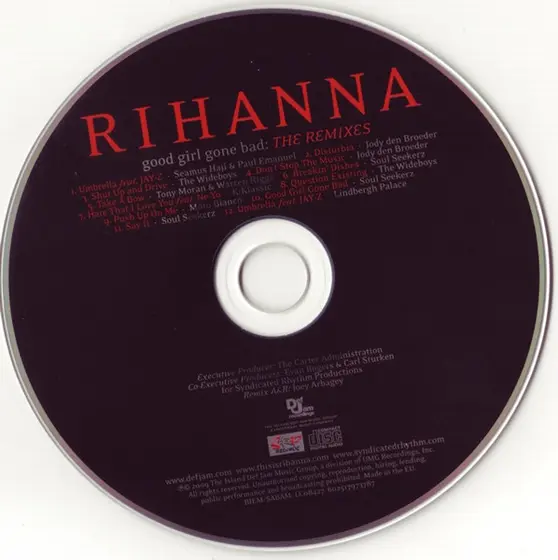 Rihanna - Good Girl Gone Bad: The Remixes-0