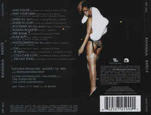 Rihanna - Rated R-1