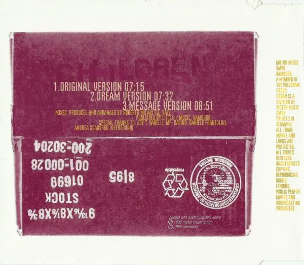 Robert Miles - Children-3