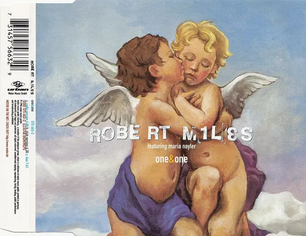Robert Miles Featuring Maria Nayler - One & One-2