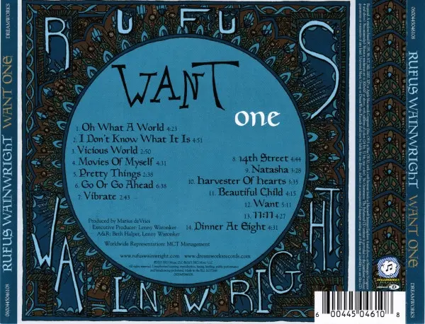 Rufus Wainwright - Want One-1