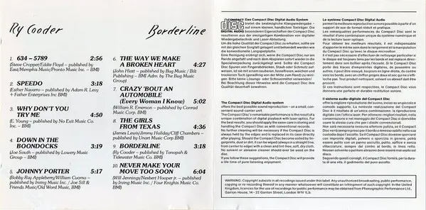 Ry Cooder - Borderline-7