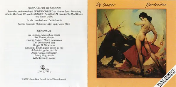 Ry Cooder - Borderline-9