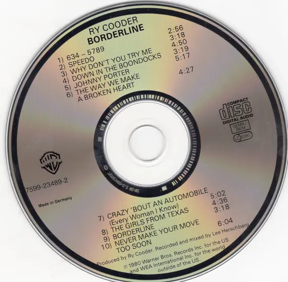 Ry Cooder - Borderline-3