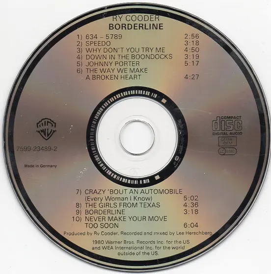 Ry Cooder - Borderline-2