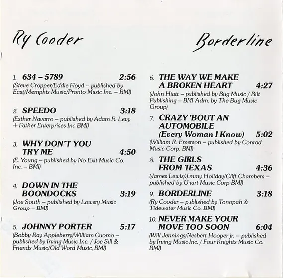 Ry Cooder - Borderline-5