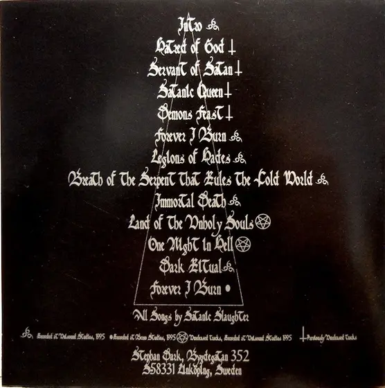 Satanic Slaughter - Land Of The Unholy Souls-1