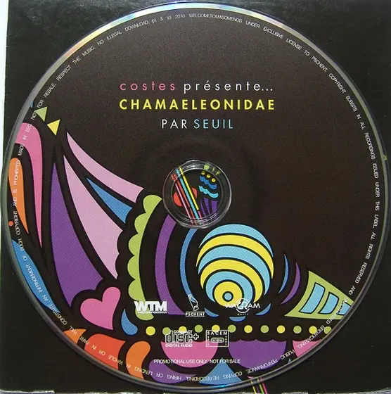Seuil - Costes Présente... Chamaeleonidae Par Seuil-2