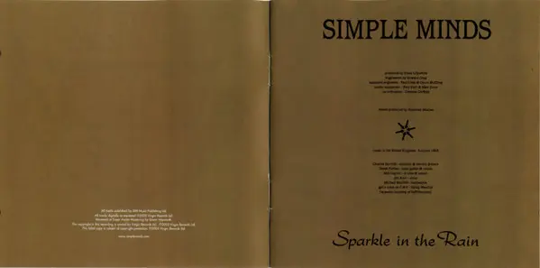 Simple Minds - Sparkle In The Rain-5