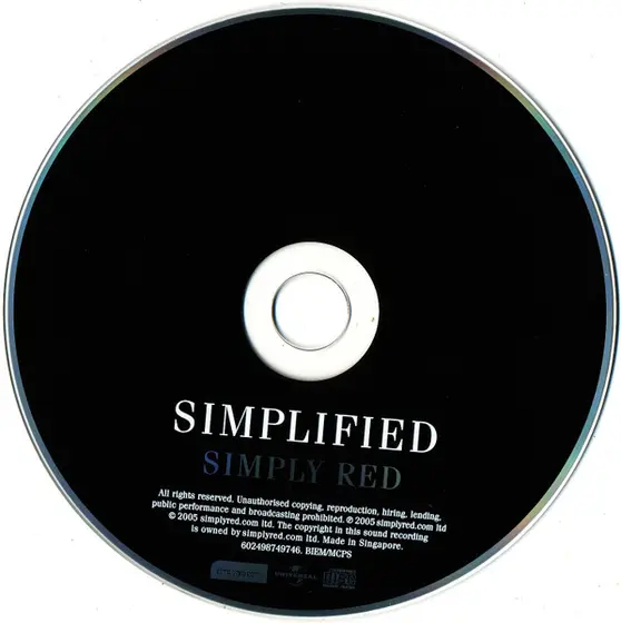 Simply Red - Simplified-9