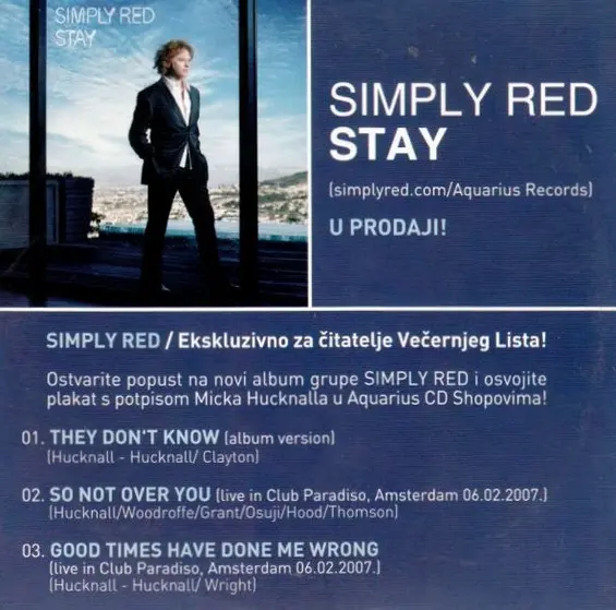 Simply Red - Stay-0