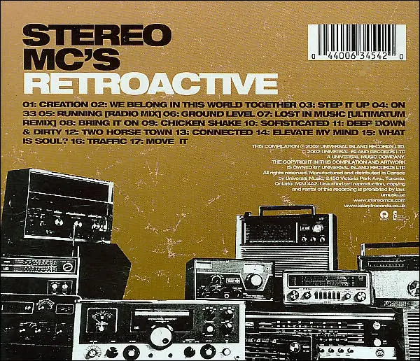 Stereo MC's - Retroactive-0