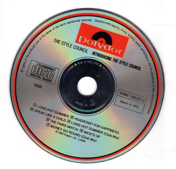 The Style Council - Introducing The Style Council-2