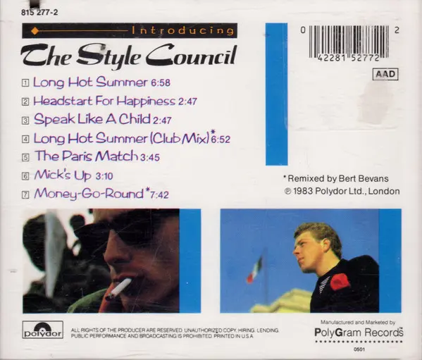 The Style Council - Introducing The Style Council-1
