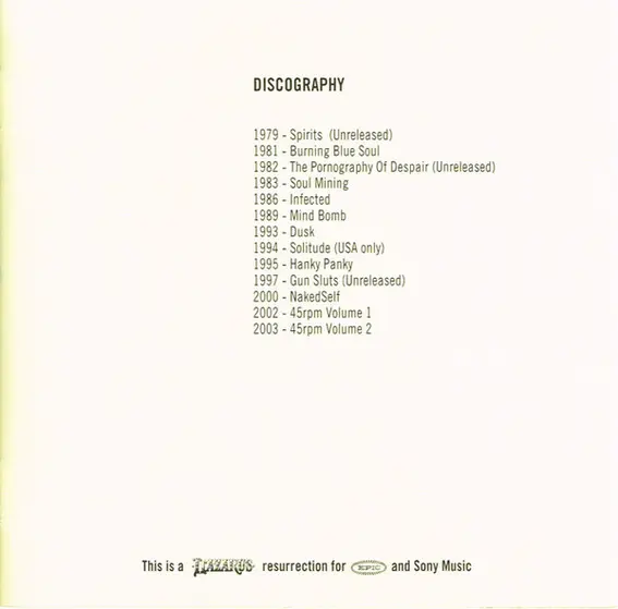 The The - Soul Mining-17