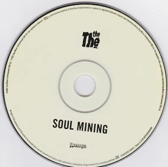 The The - Soul Mining-4