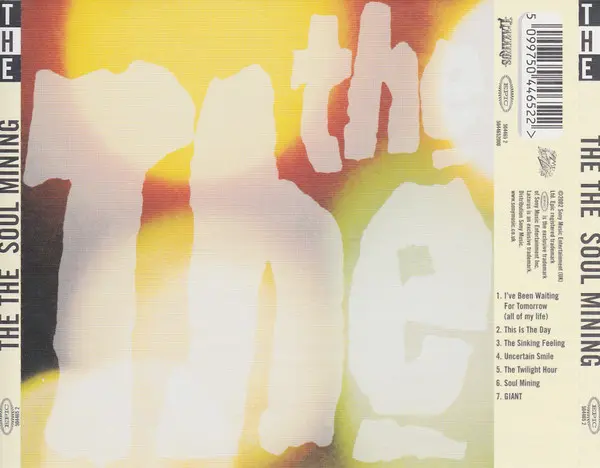 The The - Soul Mining-3