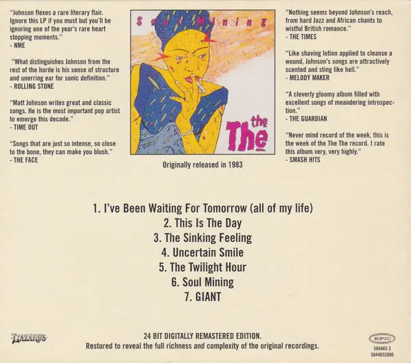 The The - Soul Mining-1