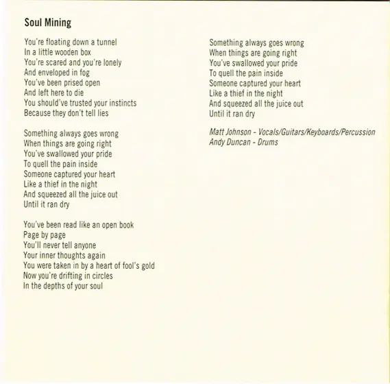 The The - Soul Mining-13