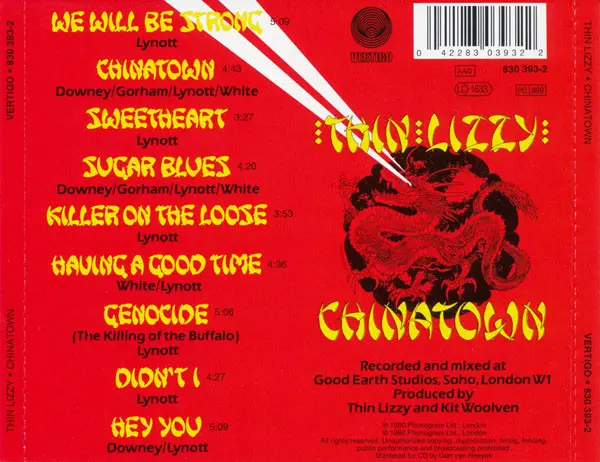 Thin Lizzy - Chinatown-1