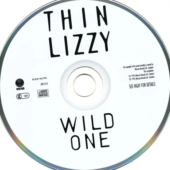 Thin Lizzy - Wild One - The Very Best Of Thin Lizzy-3