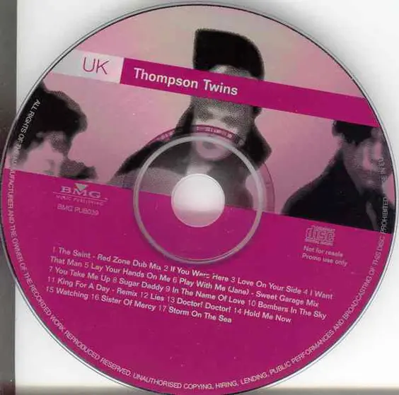 Thompson Twins - Thompson Twins-2
