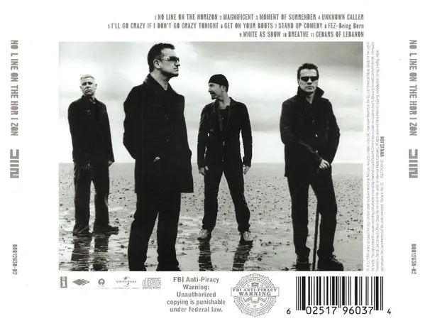 U2 - No Line On The Horizon-3