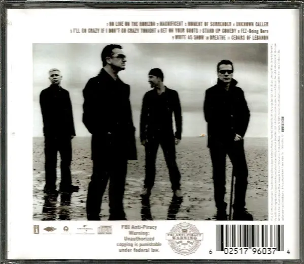 U2 - No Line On The Horizon-1