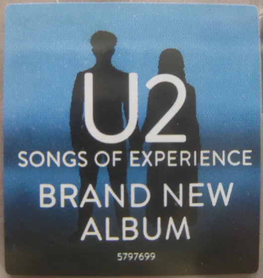 U2 - Songs Of Experience-1