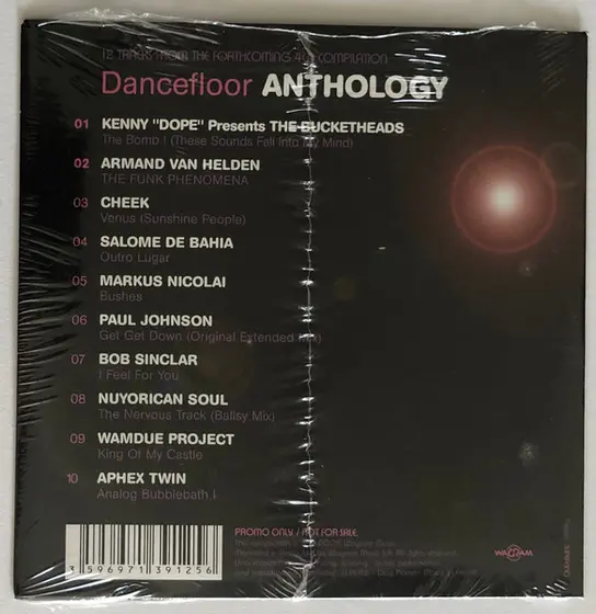 Various - Dancefloor Anthology-1