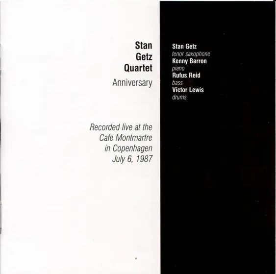 Stan Getz - Anniversary!-5