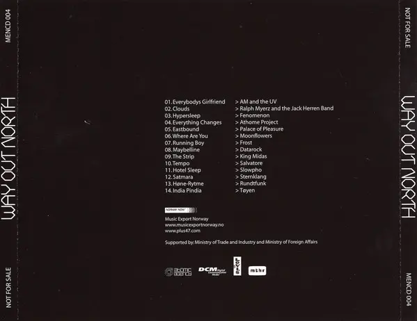 Various - Way Out North-1