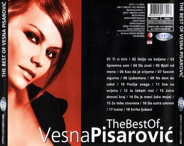 Vesna Pisarović - The Best Of-1