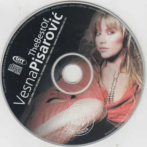 Vesna Pisarović - The Best Of-3