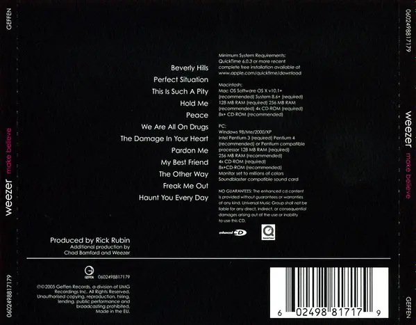Weezer - Make Believe-1