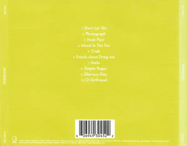 Weezer - Weezer-1
