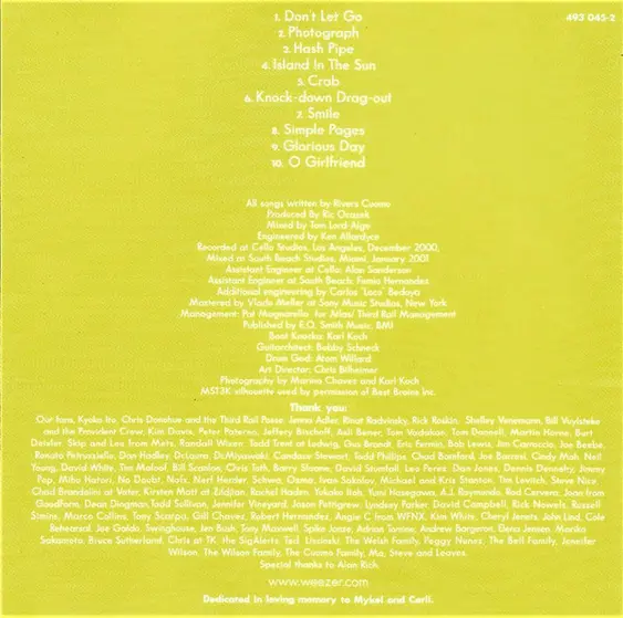 Weezer - Weezer-6