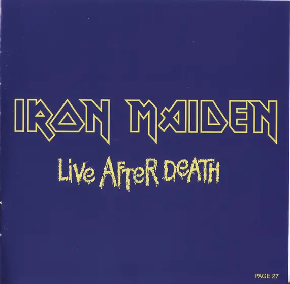 Iron Maiden - Live After Death-35
