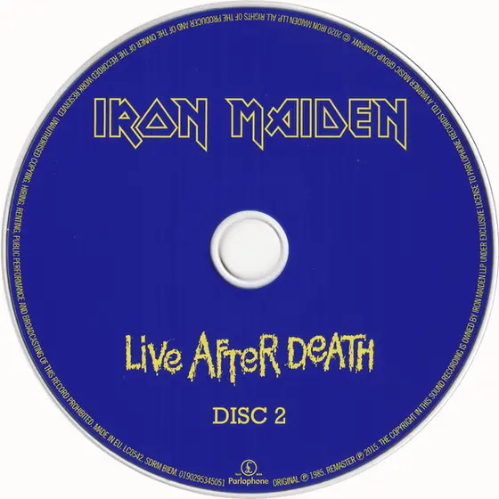 Iron Maiden - Live After Death-8
