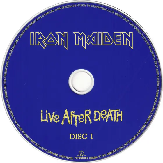 Iron Maiden - Live After Death-7