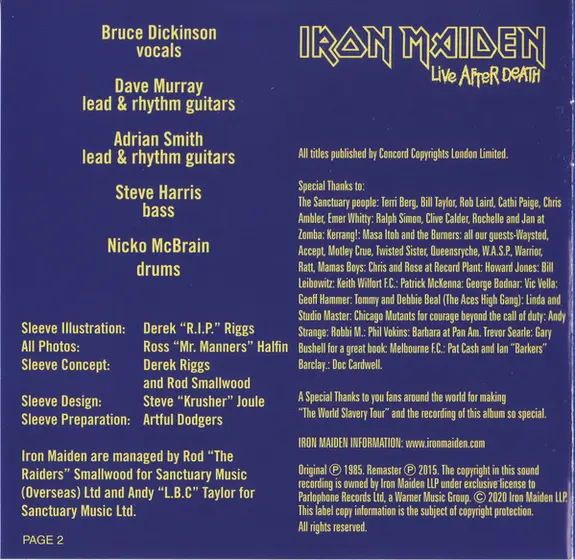 Iron Maiden - Live After Death-10