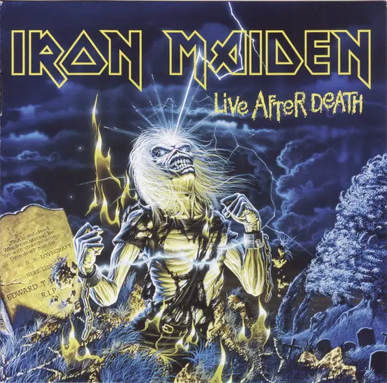 Iron Maiden - Live After Death-9