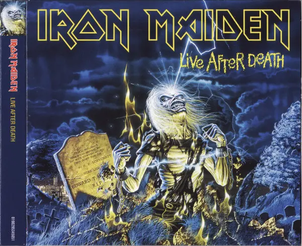 Iron Maiden - Live After Death-3