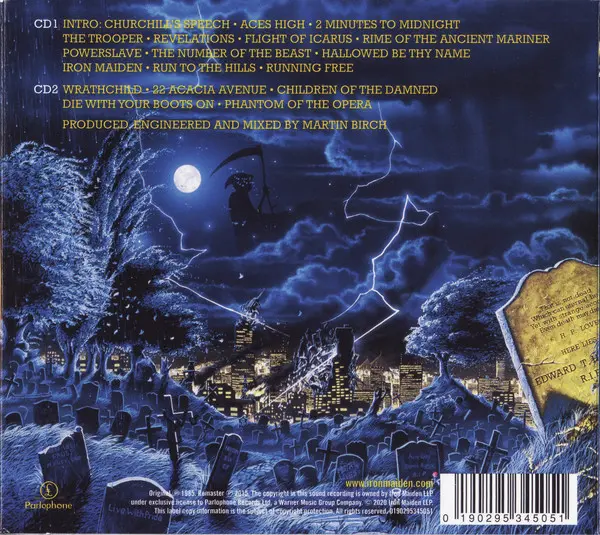 Iron Maiden - Live After Death-2