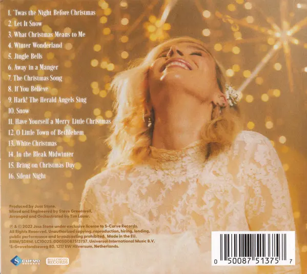 Joss Stone - Merry Christmas, Love-1